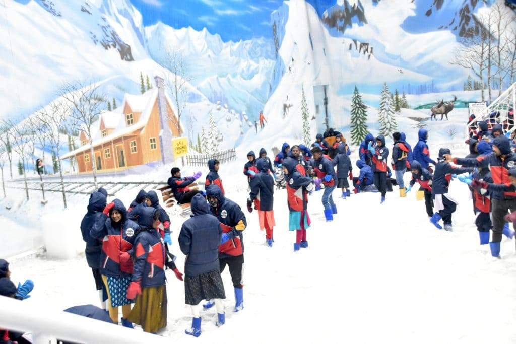 GRS Snow Park – GRS Fantasy Park, Mysuru – Amusement water park